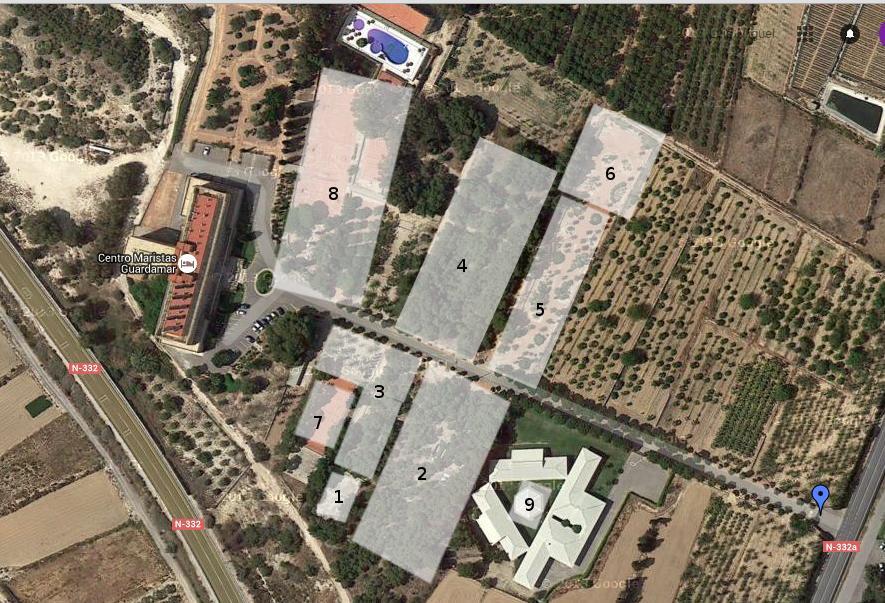 Residencia Marista Santa Maria Del Mar Hotel Guardamar del Segura Kültér fotó