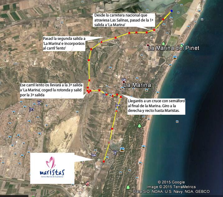 Residencia Marista Santa Maria Del Mar Hotel Guardamar del Segura Kültér fotó